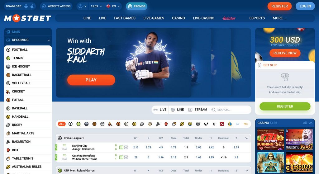 Mostbet Hungary - Sportovní sázení online a živě
