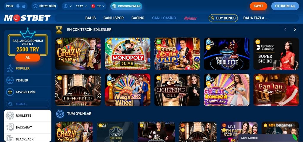 MOSTBET PORTUGAL: GANHE ATÉ € 400 + 250 FS