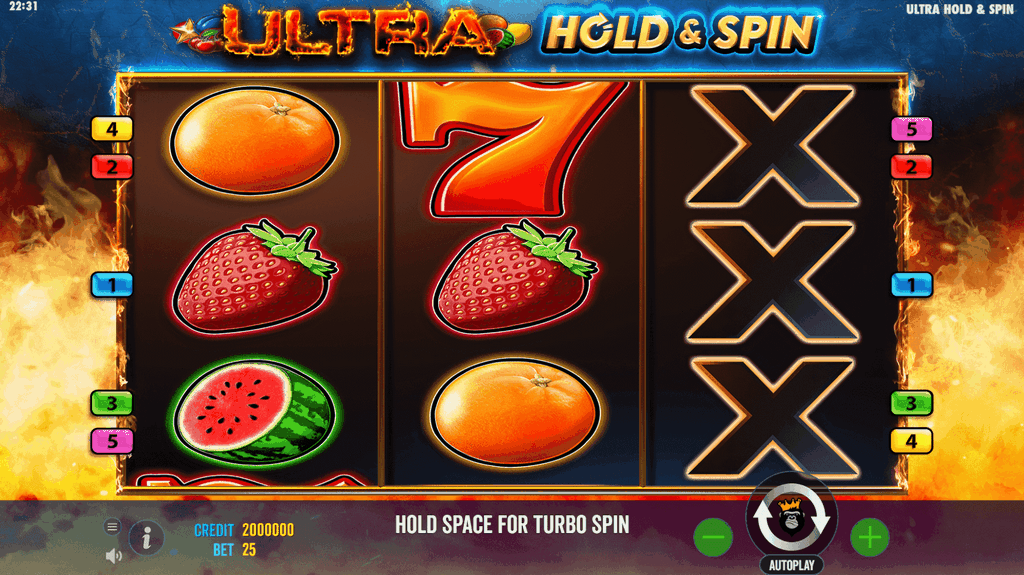 Porte Hold and Spin - Prova gratuitamente i giochi demo