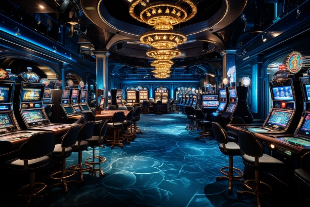 The Online Video Game Library at Bass Win Online Casino